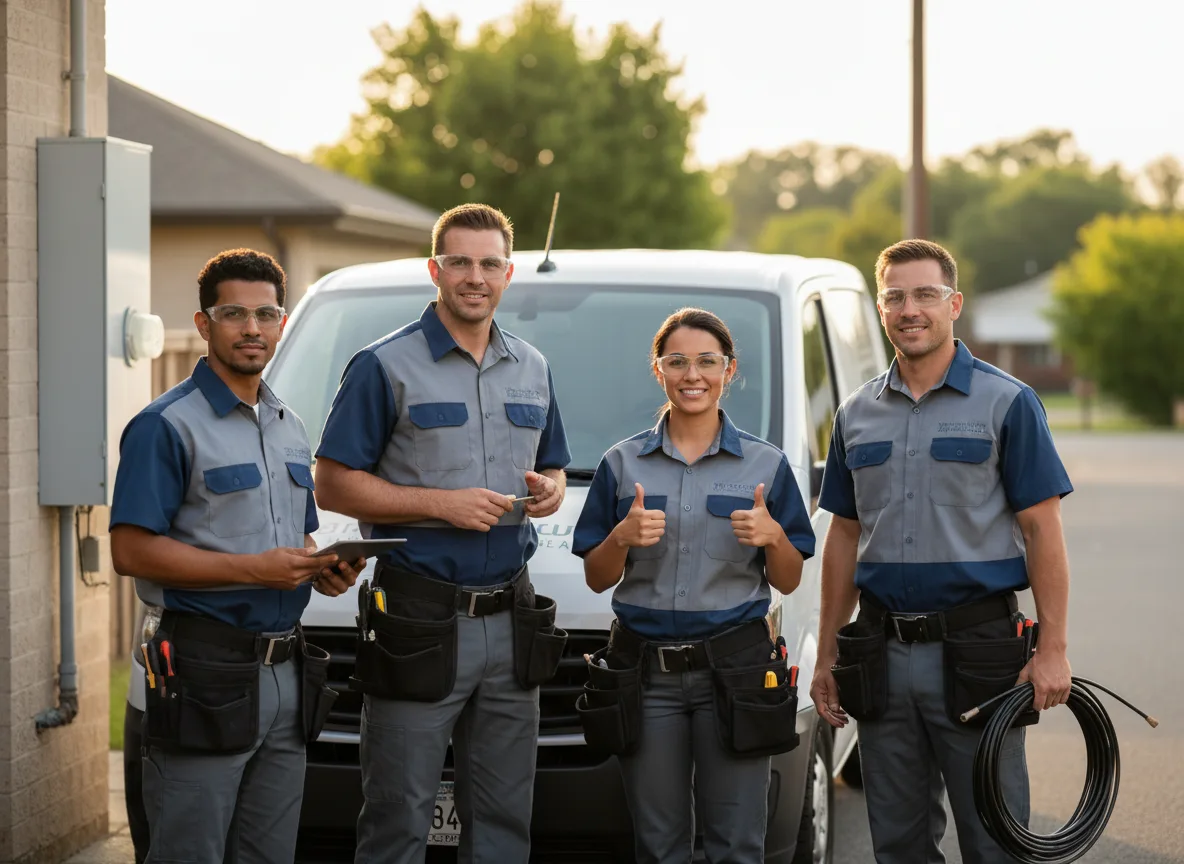 Residential electrical contractor serving homeowners in Okmulgee, OK